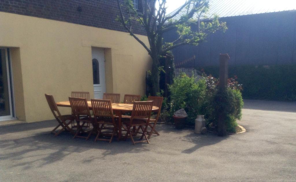 La Briqueterie Bed & Breakfast Mailly-Maillet Dış mekan fotoğraf